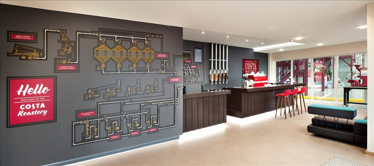 Costa Coffee Offices Essex Office Snapshots