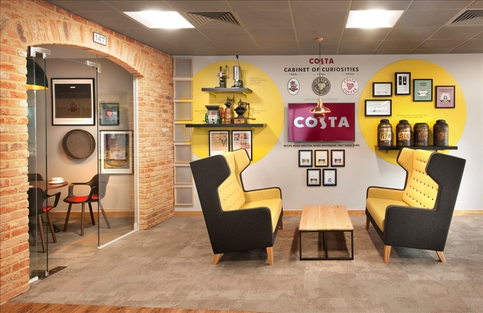 Costa Coffee Offices - Essex | Office Snapshots