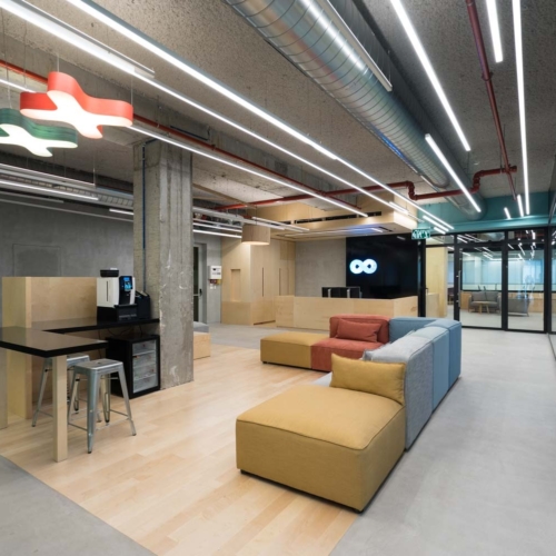 recent Team 8 Offices – Tel Aviv office design projects