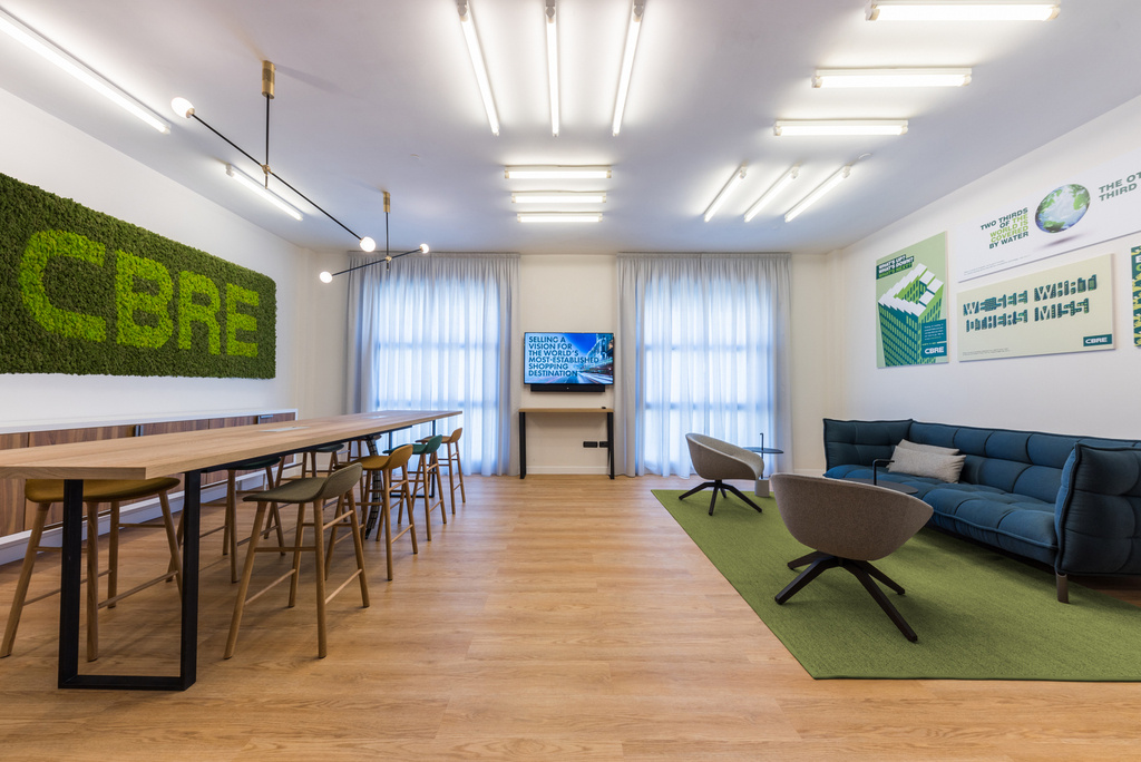 Office Rome CBRE Offices - Rome | Office Snapshots