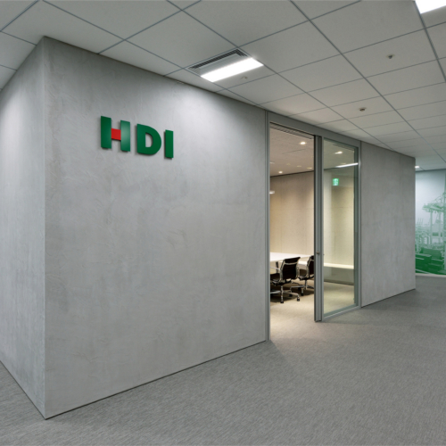 recent HDI Offices – Tokyo office design projects
