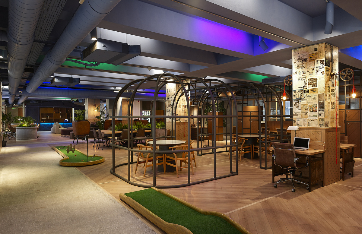 Kolektif House Levent Offices Istanbul Office Snapshots