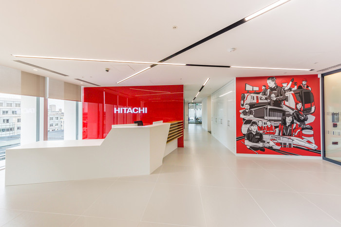 Hitachi Rail Europe Offices - London - 1