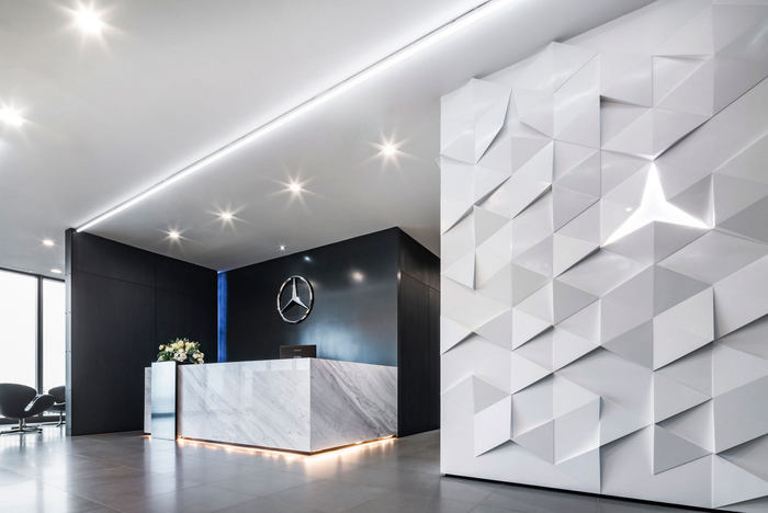 Mercedes-Benz Thailand Headquarters - Bangkok - 1
