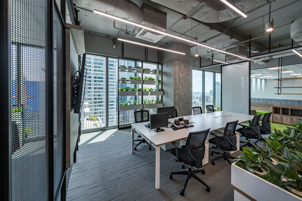 Mercedes Benz Thailand Headquarters Bangkok Office Snapshots