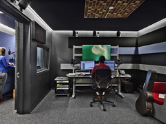 Recording Studio in Prodigious Offices - Brooklyn