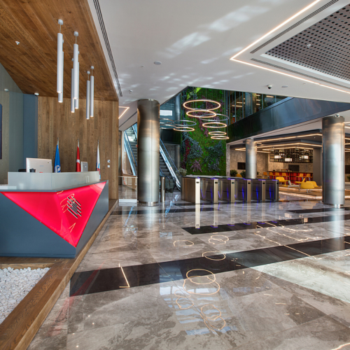 recent Şişecam Offices – Istanbul office design projects