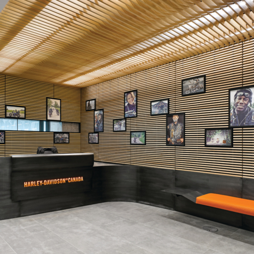 recent Harley-Davidson Canada Offices – Vaughan office design projects