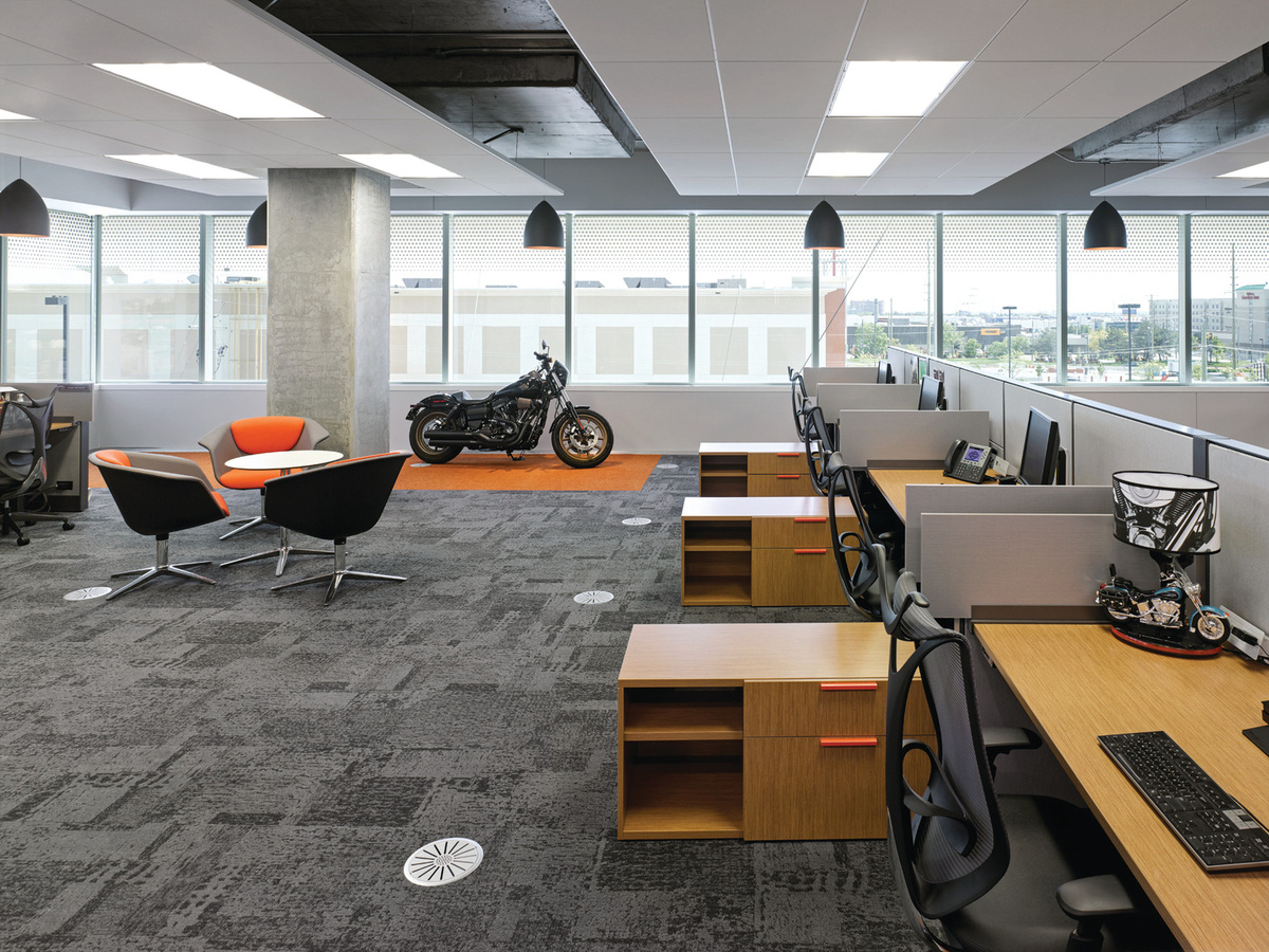 Harley Davidson Canada Offices Vaughan Office Snapshots