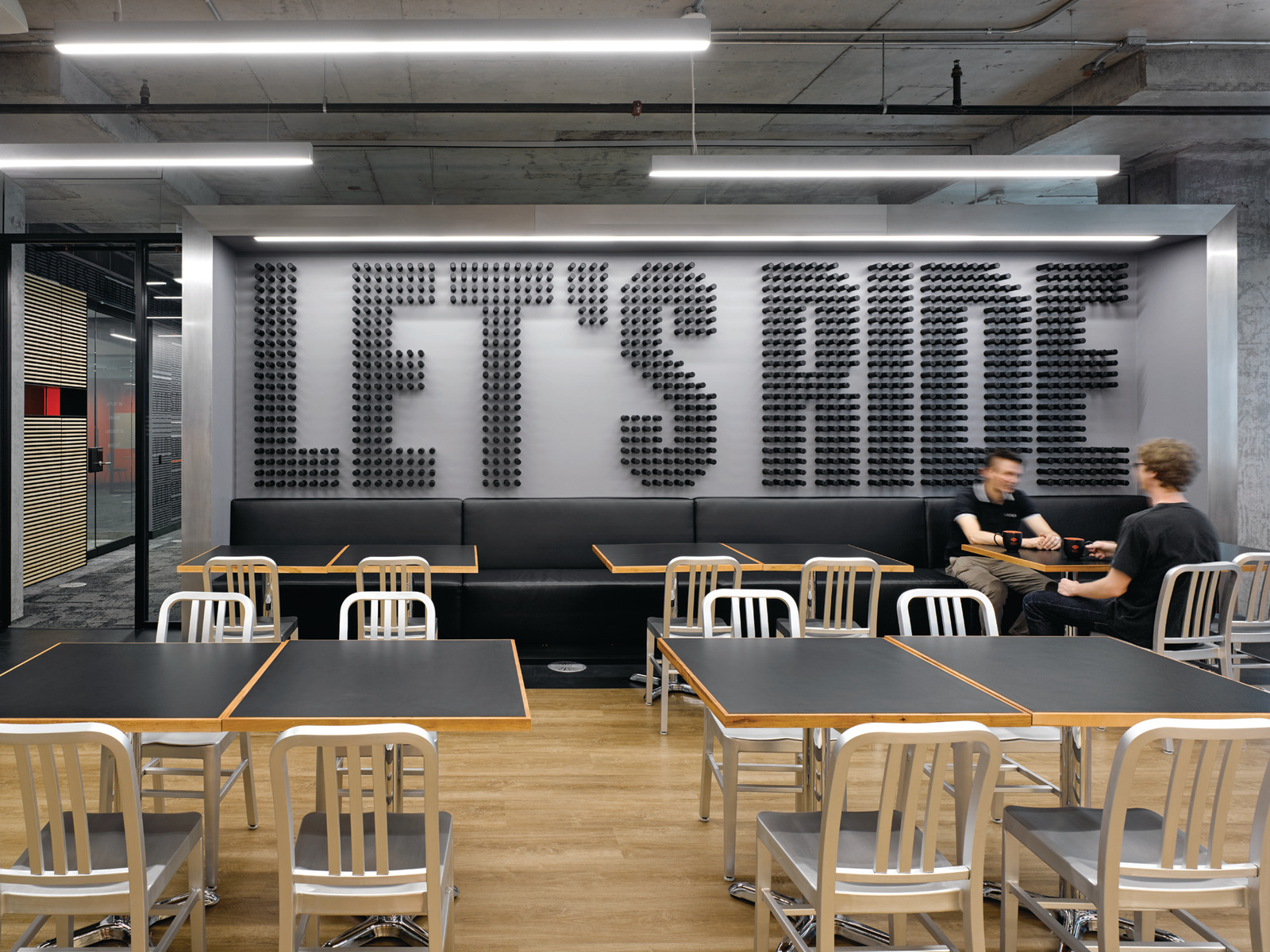 Harley-Davidson Canada Offices - Vaughan | Office Snapshots