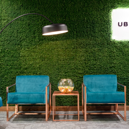 recent Uber Offices – London office design projects