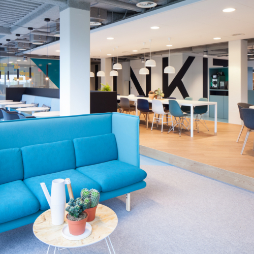 recent LINKIT Offices – Utrecht office design projects