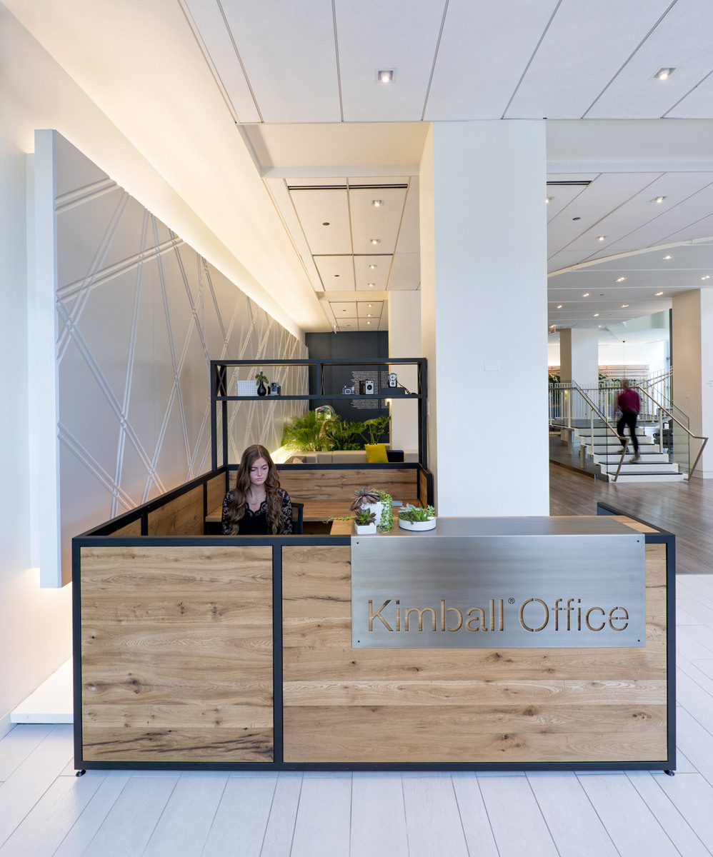 Kimball's Chicago Showroom Office Snapshots