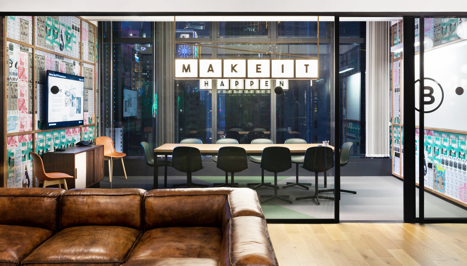 Wework Coworking Offices Hong Kong Office Snapshots