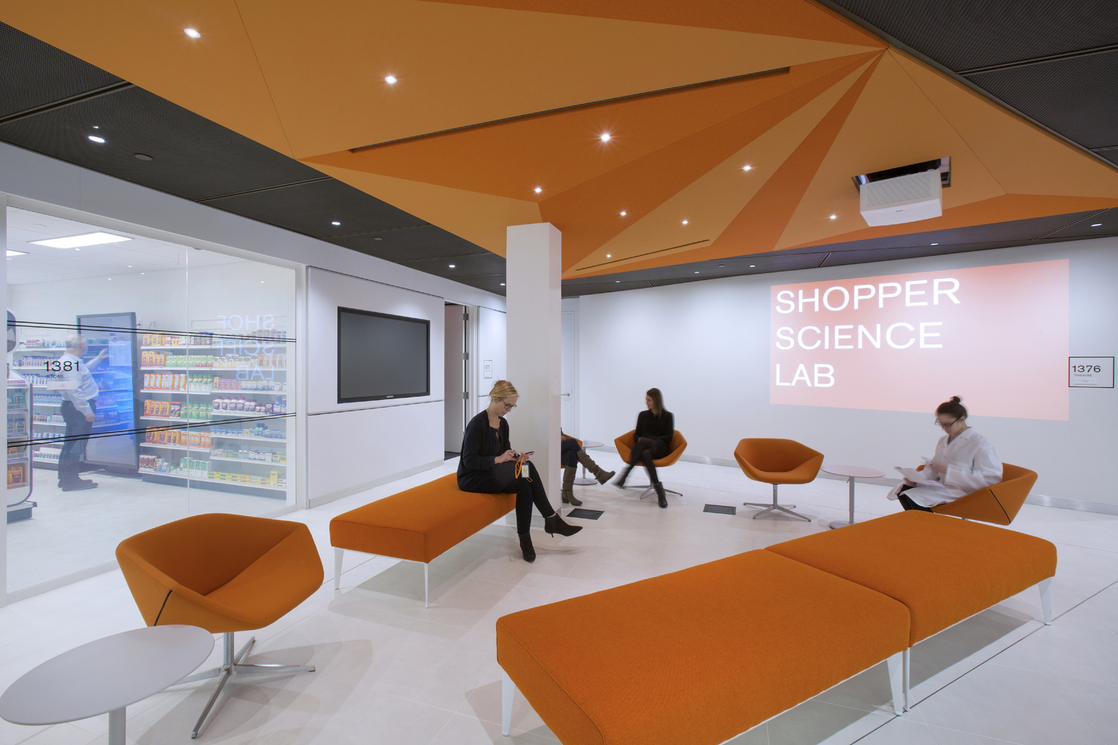GSK Shopper Science Lab Offices Warren Office Snapshots