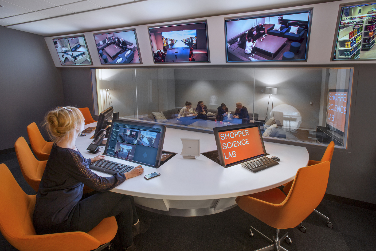 GSK Shopper Science Lab Offices Warren Office Snapshots