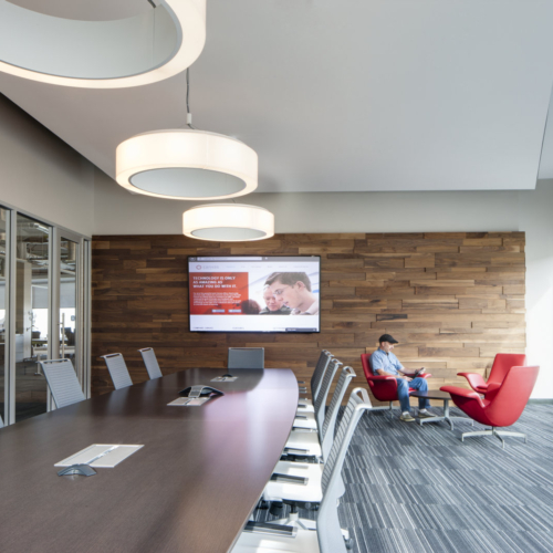 recent Instructure Offices – Salt Lake City office design projects