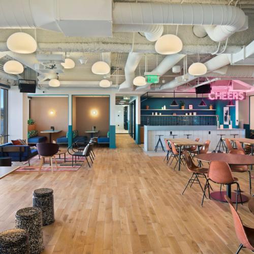 recent WeWork Embarcadero Center Coworking Offices – San Francisco office design projects