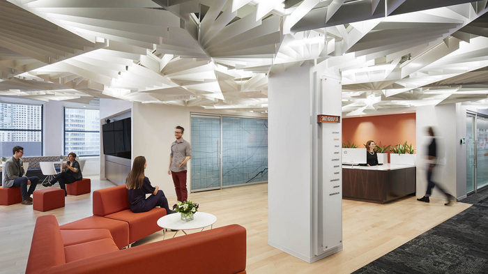 SmithGroup Offices - Chicago - 1