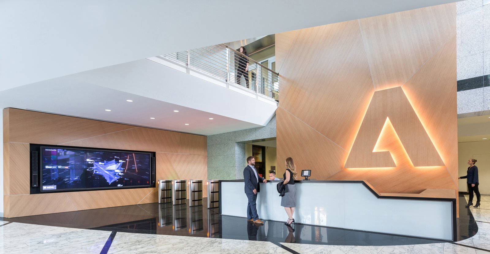 Office Cafeteria by Gensler, San Jose – California