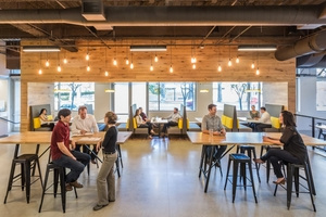 Adobe's Newly Renovated Headquarters - San Jose