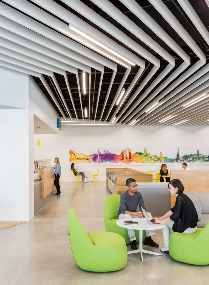 Adobe's Newly Renovated Headquarters - San Jose - 17
