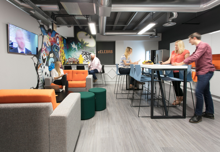 eXPD8 Offices Bristol Office Snapshots