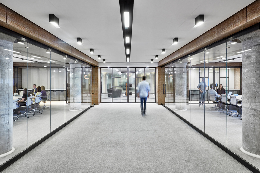 Jamestown L.P. Headquarters Atlanta Office Snapshots