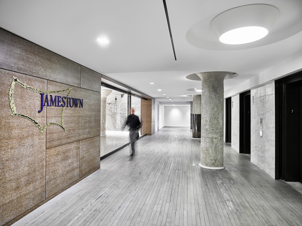 Jamestown L.P. Headquarters Atlanta Office Snapshots