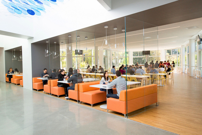 Adobe's Newly Renovated Headquarters - San Jose - 22