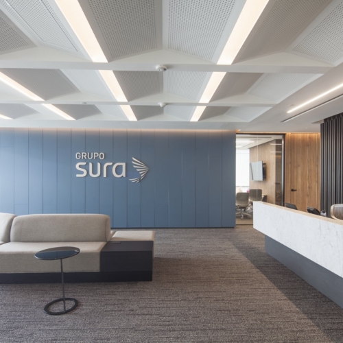 recent Grupo Sura Offices – Medellín office design projects