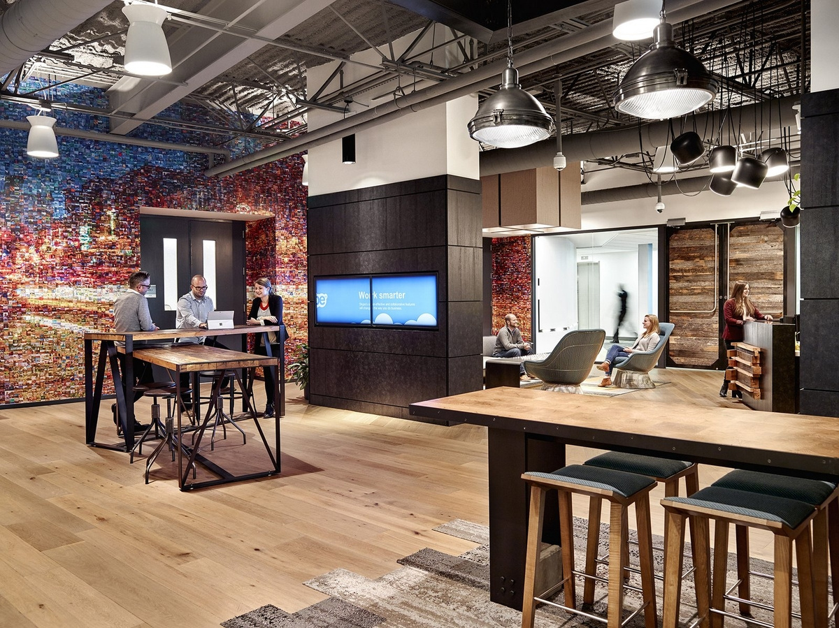 Microsoft Offices Nashville Office Snapshots