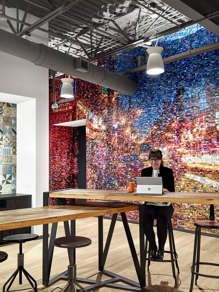 Microsoft Offices Nashville Office Snapshots