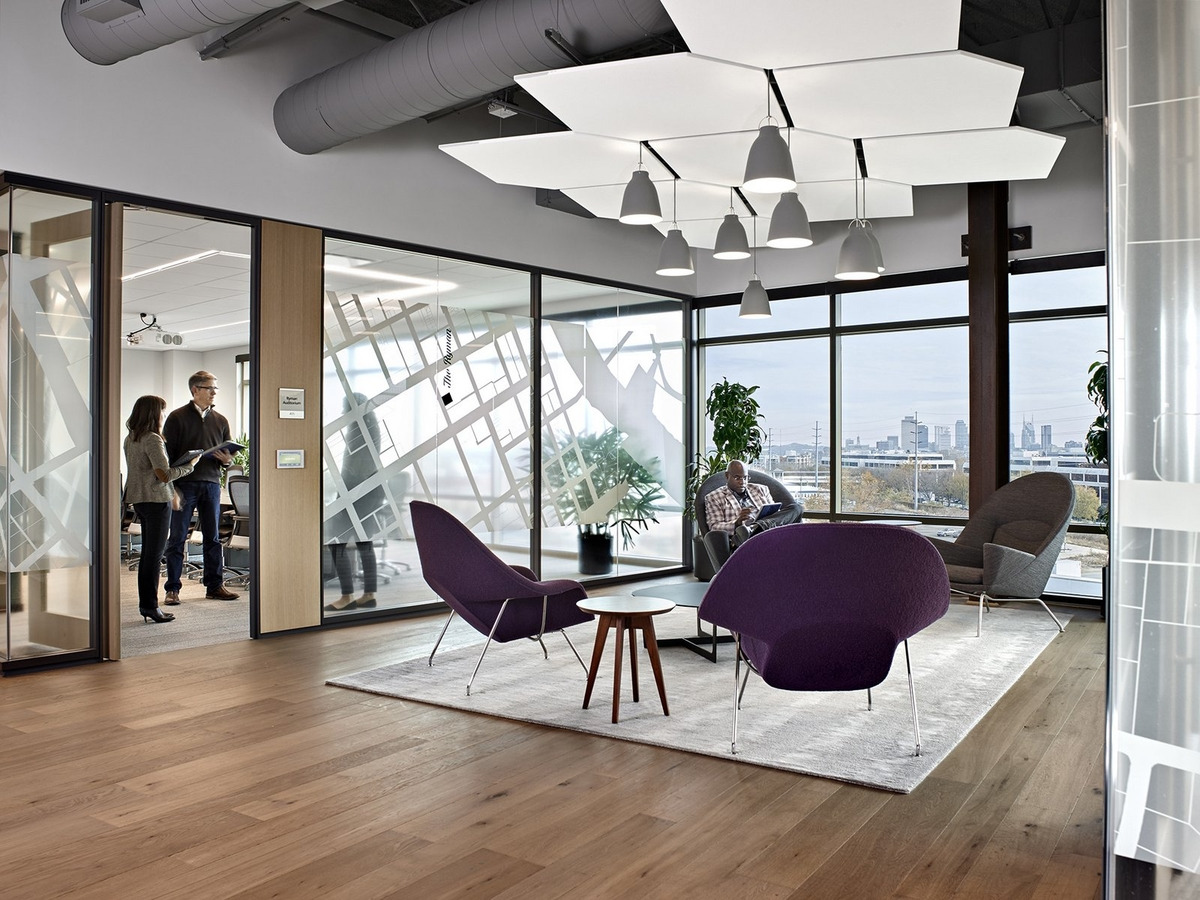 Microsoft Offices Nashville Office Snapshots