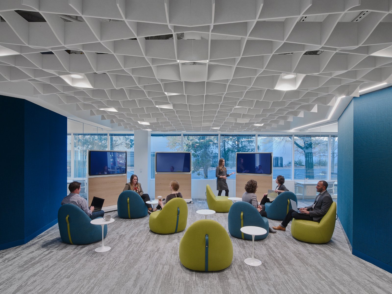 Noblis Offices - Reston | Office Snapshots