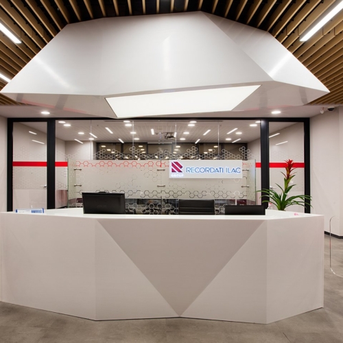 recent Recordati Offices – Istanbul office design projects