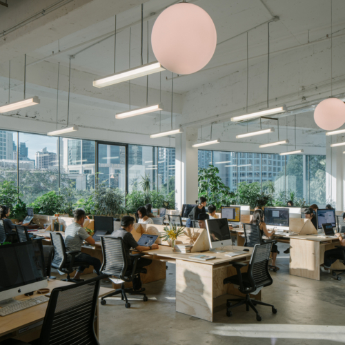recent Marc Tan office photography projects