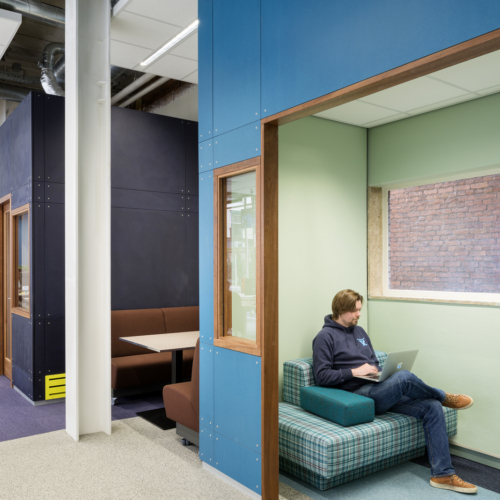 recent Atlassian Offices – Amsterdam office design projects