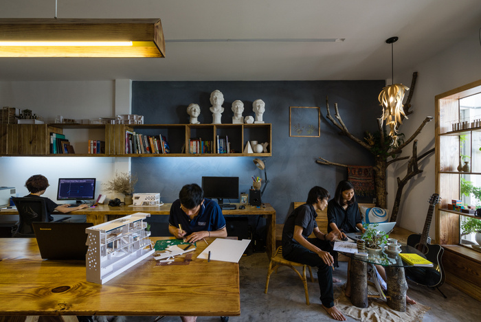 ARCH.A StudiO Offices - Ho Chi Minh City - 1
