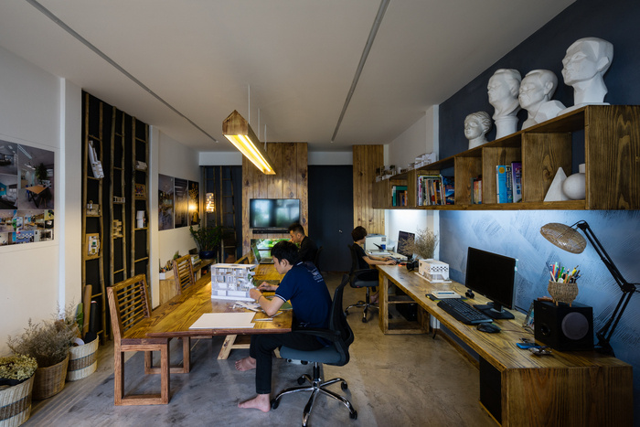 ARCH.A StudiO Offices - Ho Chi Minh City - 2