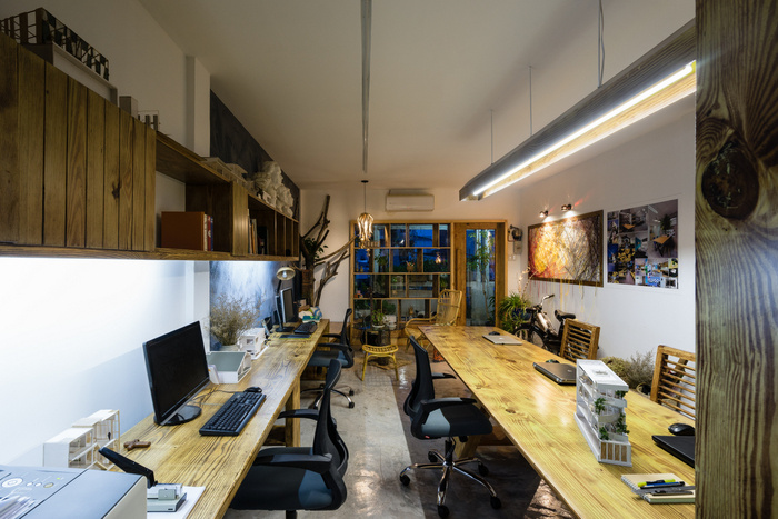 ARCH.A StudiO Offices - Ho Chi Minh City - 5
