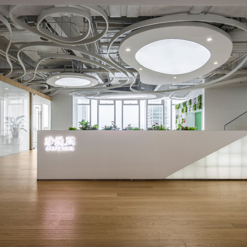 recent Yanming Chen office photography projects