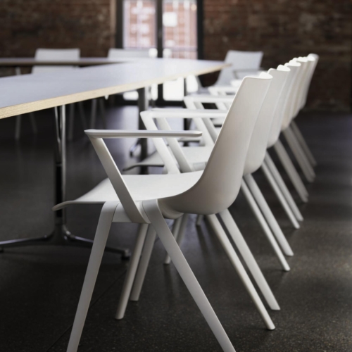 Aula Stackable Chair - 0