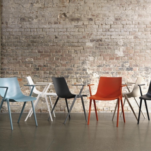 Aula Stackable Chair by Wilkhahn