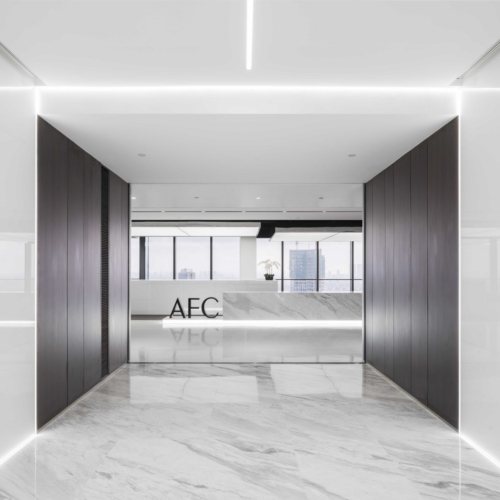 recent Asia Financial Center – Shanghai office design projects