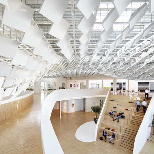 recent Philips Lighting Offices – Eindhoven office design projects