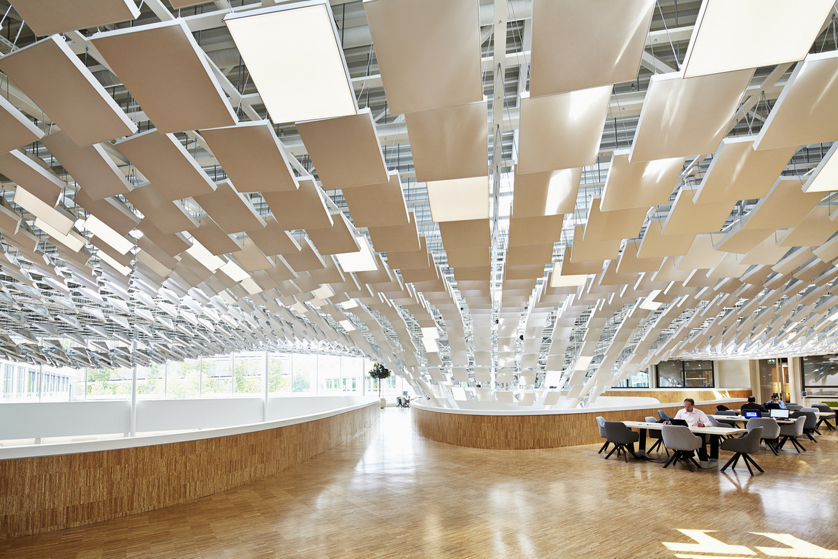 At interagere hårdtarbejdende Implement Philips Lighting Offices - Eindhoven | Office Snapshots