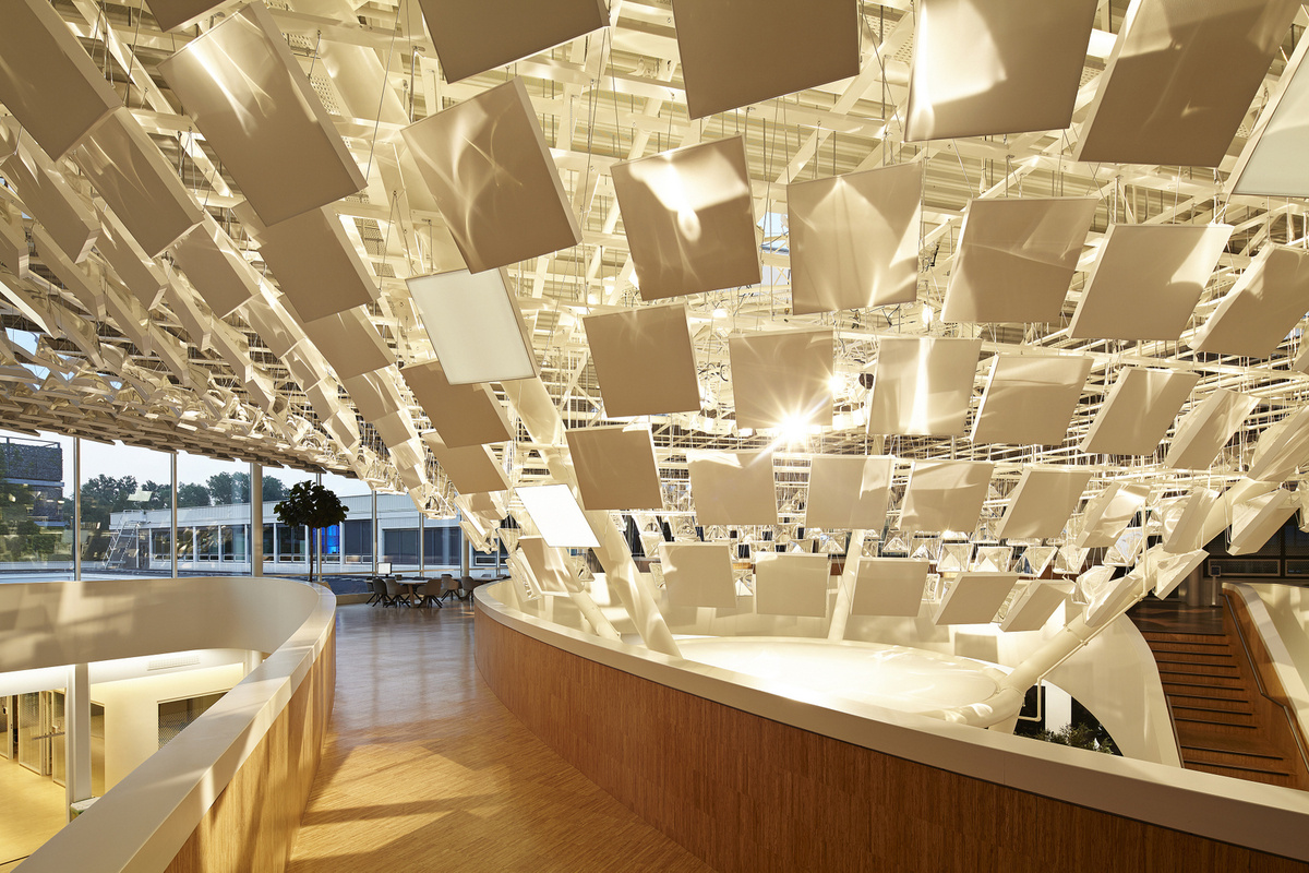 At interagere hårdtarbejdende Implement Philips Lighting Offices - Eindhoven | Office Snapshots