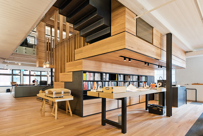 Cox Architecture Offices - Melbourne - 2