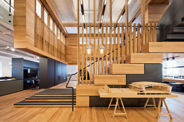 Cox Architecture Offices - Melbourne - 1